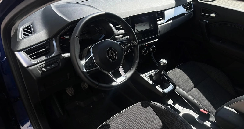 Renault Captur cena 89800 przebieg: 17100, rok produkcji 2023 z Biała małe 352